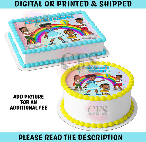 Edible Cake Toppers, Custom Edible Cake Images, Edible Prints