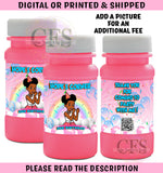 Gracie's Corner Bubble Favors - Bubble Favors - Custom Bubble Labels - Gracie's Corner Party - Gracie's Corner Birthday - Digital - Printed - Shipped Custom Favorz by Sharon