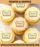 Hennessy Edible Image Cake & Cupcake Topper Custom Favorz by Sharon