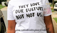 I JUST SAY WHAT EVERYONE ELSE.... THEY LOVE OUR CULTURE.... Custom Favorz by Sharon