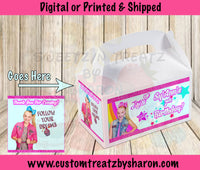 JOJO SIWA GABLE BOX Custom Favorz by Sharon