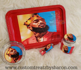 NIPSEY HUSSLE ROLLING TRAY Custom Favorz by Sharon