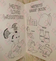 ONE IN A MELON COLORING BOOK Custom Favorz by Sharon