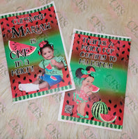 ONE IN A MELON COLORING BOOK Custom Favorz by Sharon