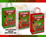 ONE IN A MELON GIFT BAG LABELS Custom Favorz by Sharon