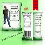 PATRON TEQUILA CHIP BAGS Custom Favorz by Sharon
