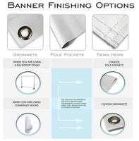 HANGING BANNER Custom Favorz by Sharon