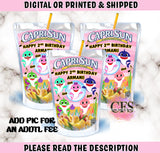 2 FAST 2 CURIOUS CAPRISUN & KOOL-AID JAMMERS