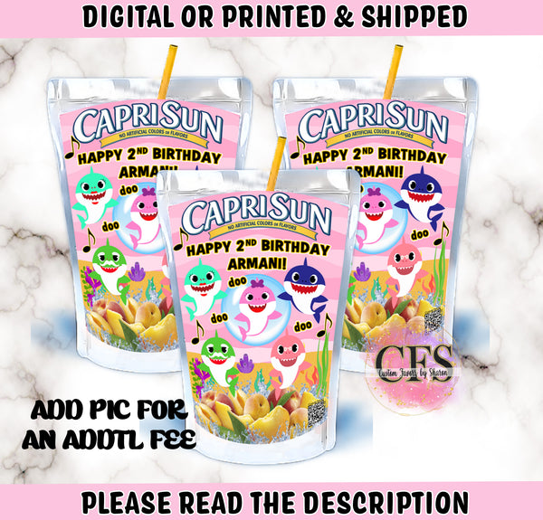 2 FAST 2 CURIOUS CAPRISUN & KOOL-AID JAMMERS
