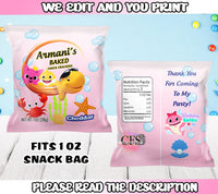 Baby Shark Digital Bundle (Pink)