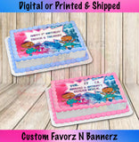Phil & Lil Edible Cake Images Custom Favorz by Sharon