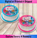 Phil & Lil Edible Cake Images Custom Favorz by Sharon