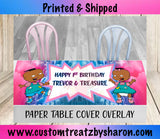 Phil N Lil Table Cover Custom Favorz by Sharon