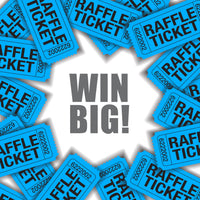 RAFFLE TIX FOR MONTHLY DRAWING Custom Favorz by Sharon