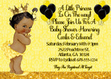 ROYAL PRINCESS BABY SHOWER PRINTABLE INVITE Custom Favorz by Sharon