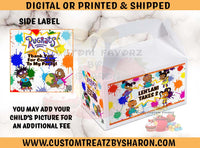 RUGRATS GABLE BOX Custom Favorz by Sharon