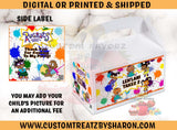 RUGRATS GABLE BOX Custom Favorz by Sharon