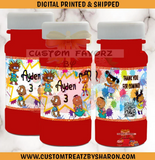 Rugrats Bubble Favors - Bubble Favors - Custom Bubble Favors - Rugrats Party - Rugrats Birthday -Baby Shower - Digital - Printed - Shipped Custom Favorz by Sharon
