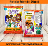 Rugrats Chip Bags Custom Favorz by Sharon