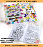 Rugrats Coloring Book Custom Favorz by Sharon