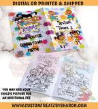 Rugrats Coloring Book Custom Favorz by Sharon