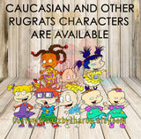 Rugrats Credit Card Invite Custom Favorz by Sharon