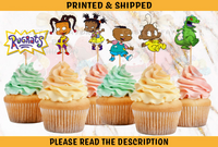 Rugrats Cupcake Toppers Custom Favorz by Sharon