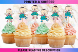 Rugrats Cupcake Toppers Custom Favorz by Sharon