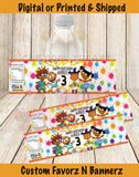 Rugrats Inspired Water Bottle Labels Custom Favorz by Sharon