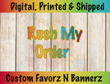 Rush My Order - Rush Order - Custom Rush Order Custom Favorz by Sharon