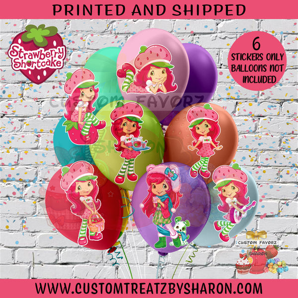 Balloon Stickers multi color – Zerach's New Website